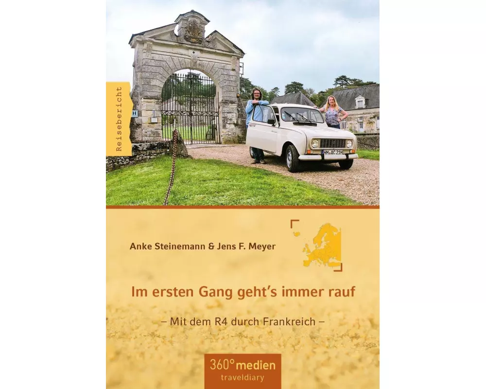 Im ersten Gang geht´s immer rauf