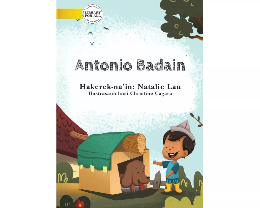 Archie The Builder (Tetun edition) - Antonio Badain