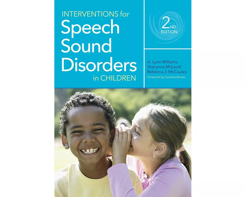 Interventions for Speech Sound Disorders in Children
