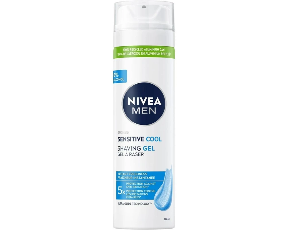 NIVEA MEN Rasiergel Sensitive Cool 200 ml