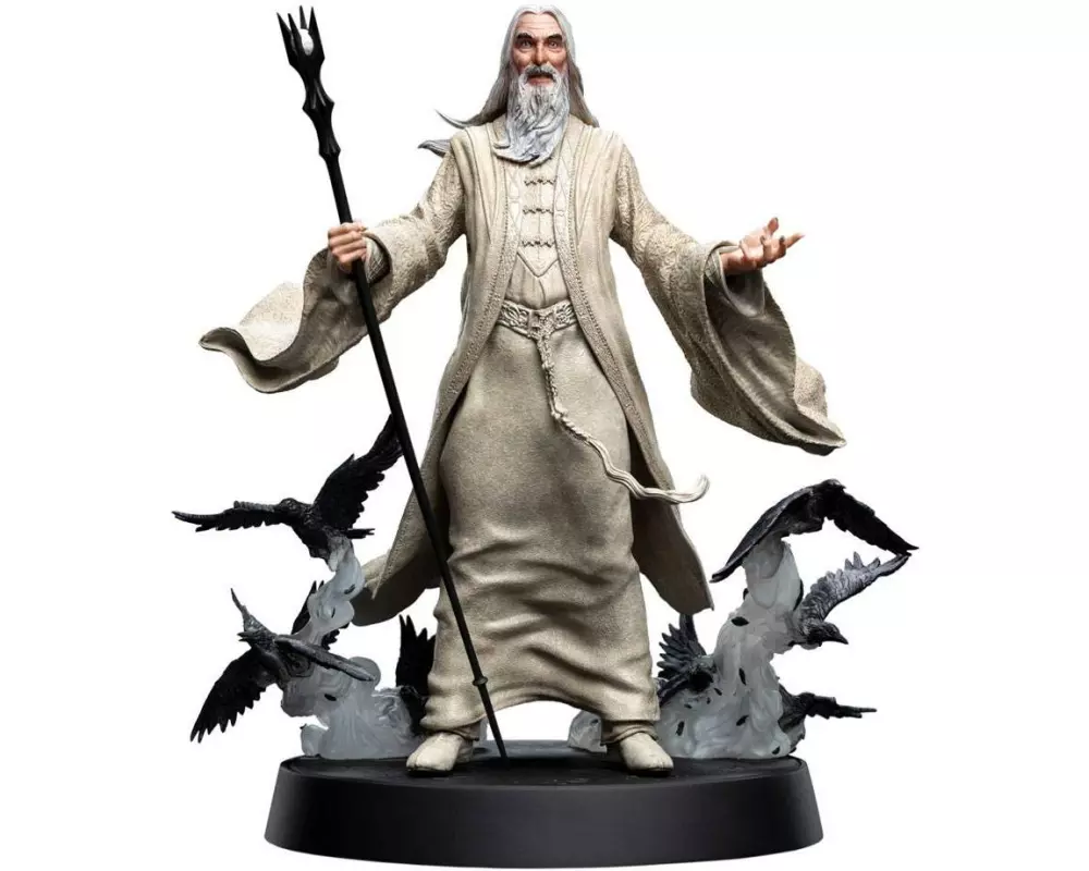 Weta Workshop Der Herr der Ringe Figures of Fandom Saruman the White