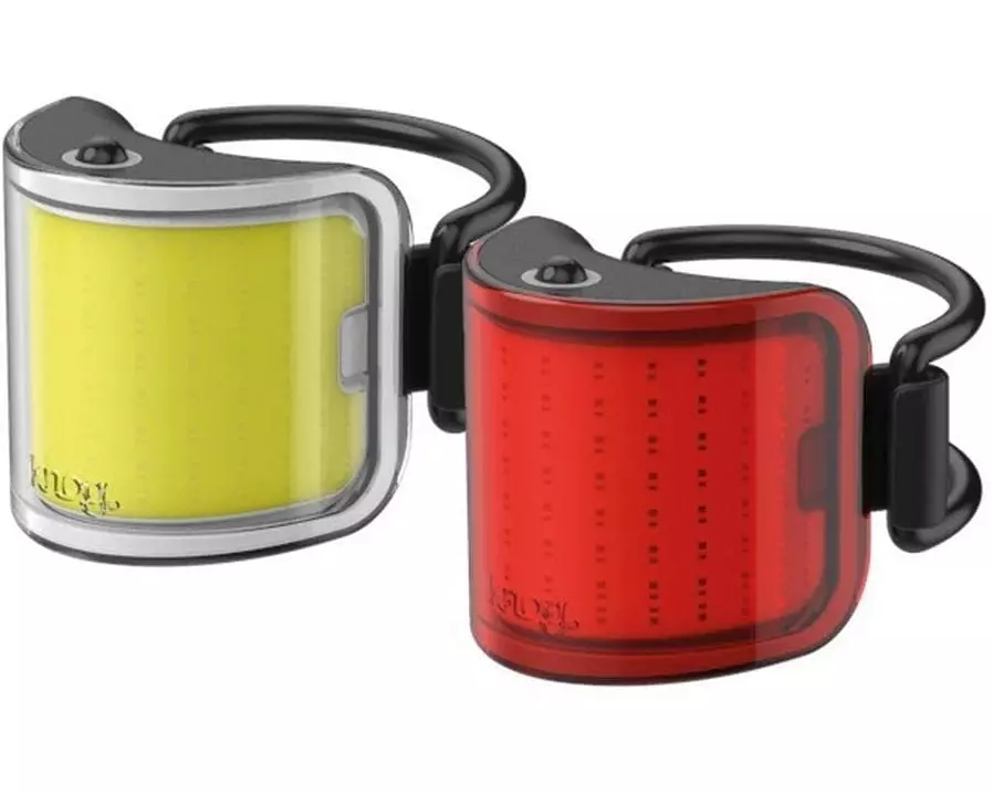 knog. Velolampe Cobber Lil Twinpack Lichtset