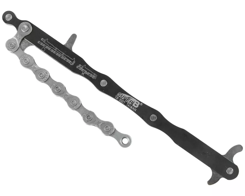 Super B Kettenlehre TB-3327 3in1-Kettenwerkzeug