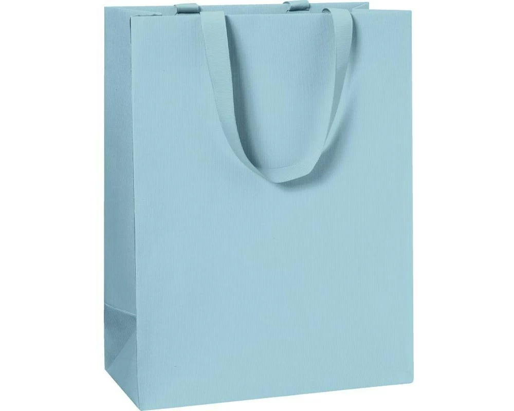 Stewo Geschenktasche One Colour 23 x 13 x 30 cm, Hellblau