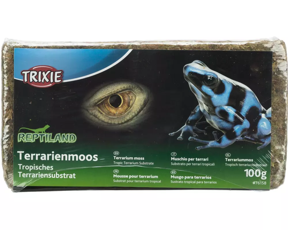 Trixie Bodensubstrat Terrarien-Moos 4.5 l