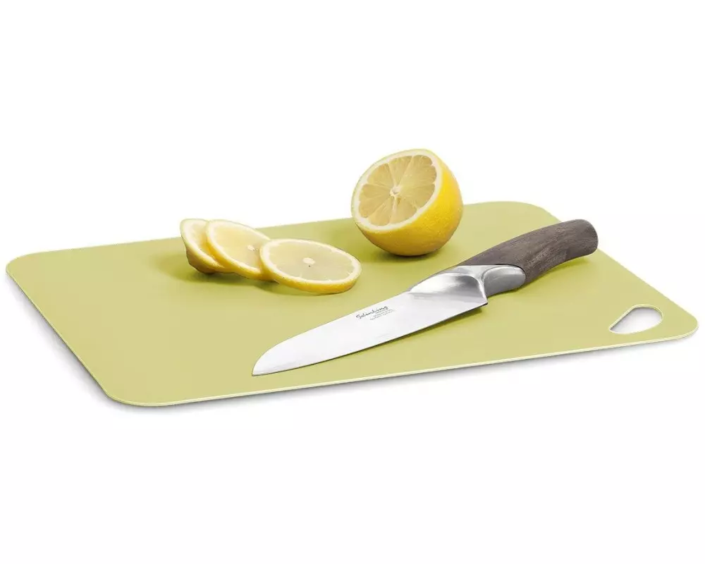 Zeller Present Schneidebrett-Set Gelb/Grün 29 cm x 38 cm