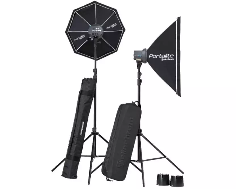 Elinchrom Studioblitzanlage Compact D-Lite RX 4/4