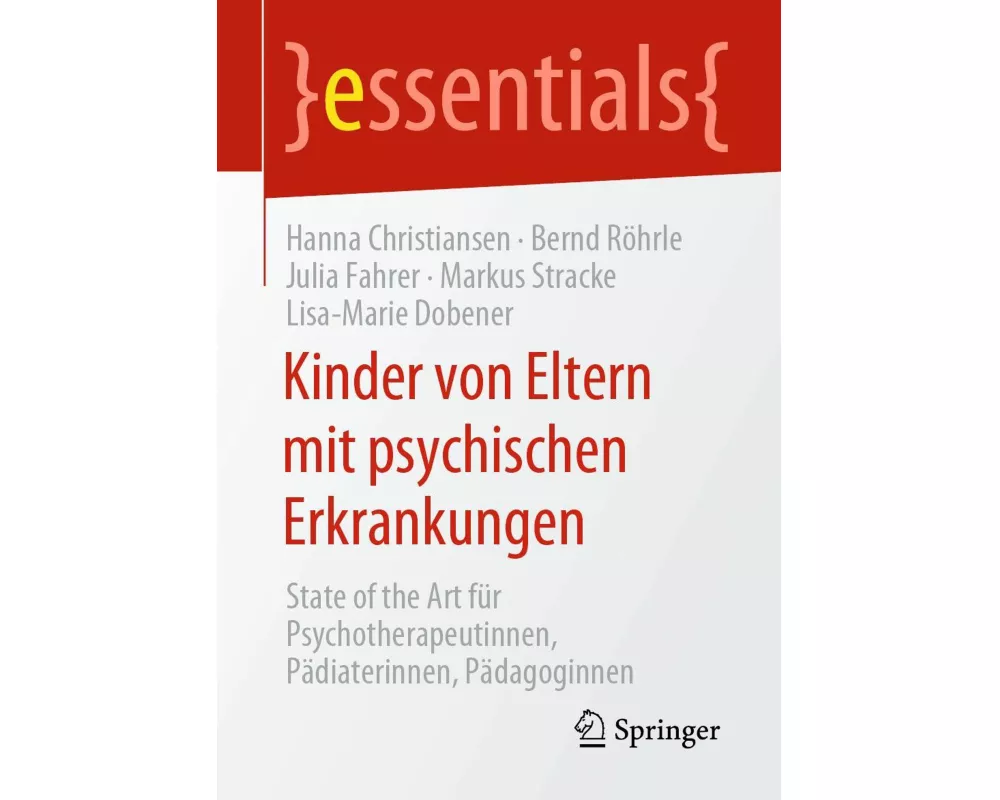 Kinder von Eltern mit psychischen Erkrankungen
