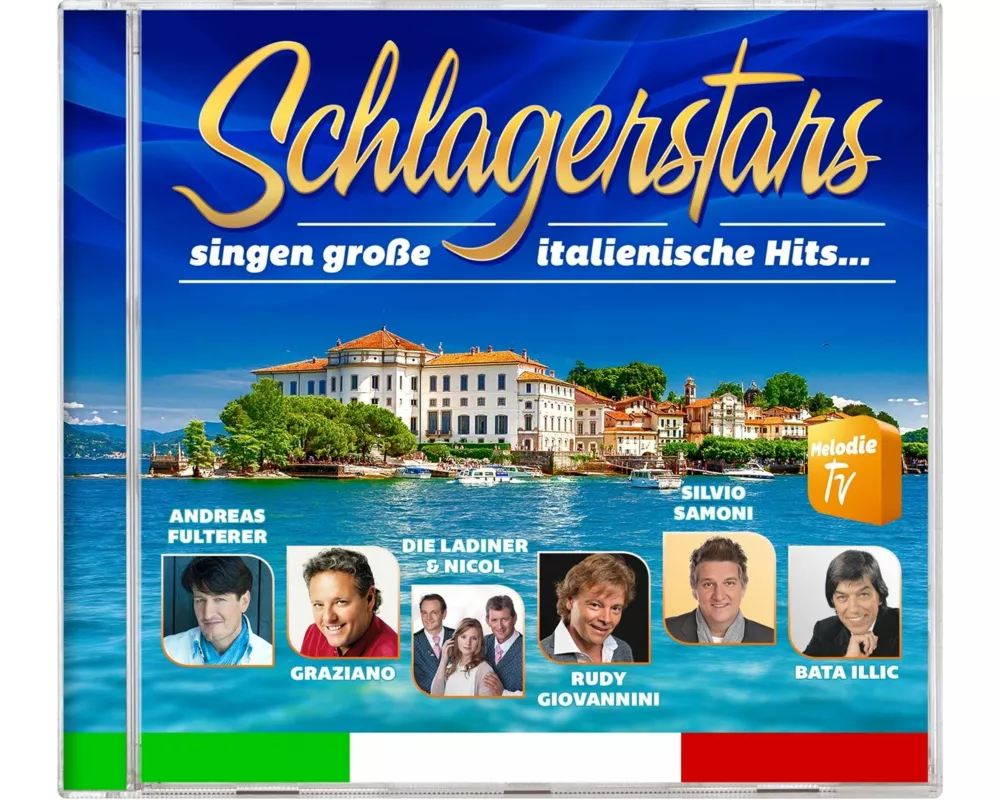 Schlagerstars singen groáe italienische Hits