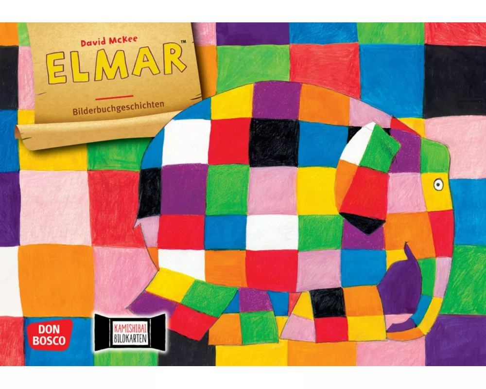 Elmar. Kamishibai Bildkartenset