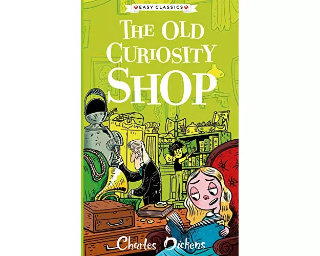 The Old Curiosity Shop (Easy Classics)