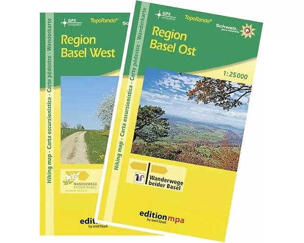 Region Basel West und Ost