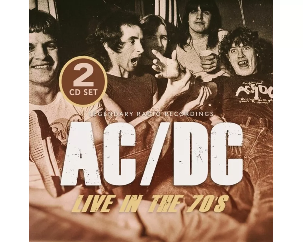 Live In The 70's/Radio Broadcast