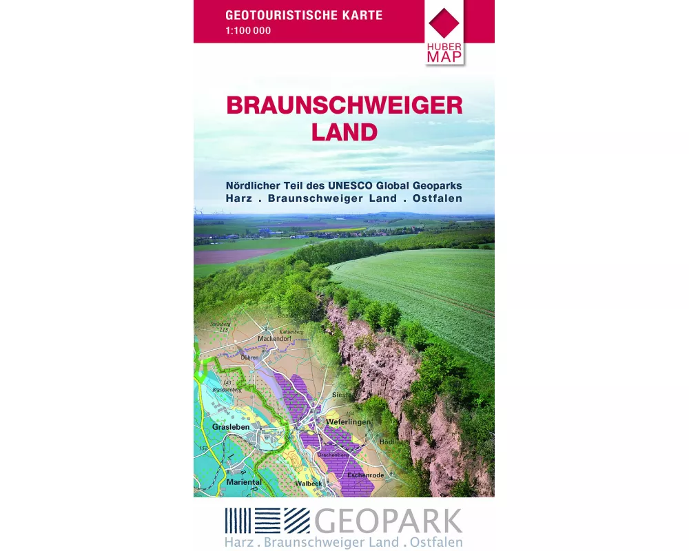 Braunschweiger Land - Nördlicher Teil des UNESCO Global Geoparks Harz.Braunschweiger Land.Ostfalen