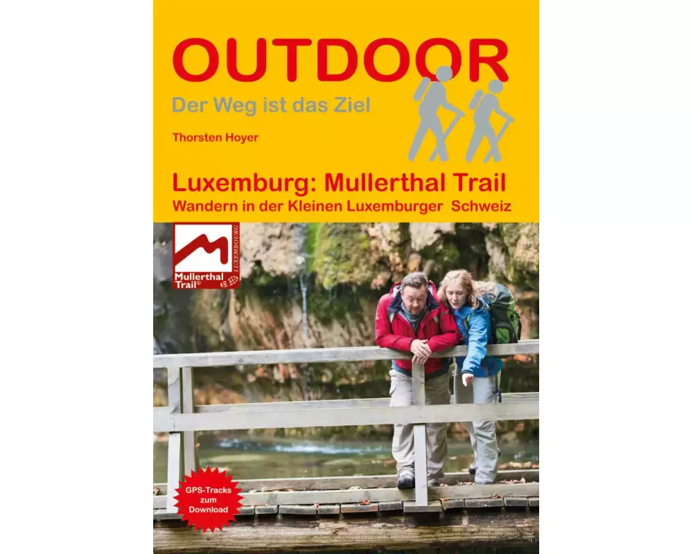Luxemburg: Mullerthal Trail