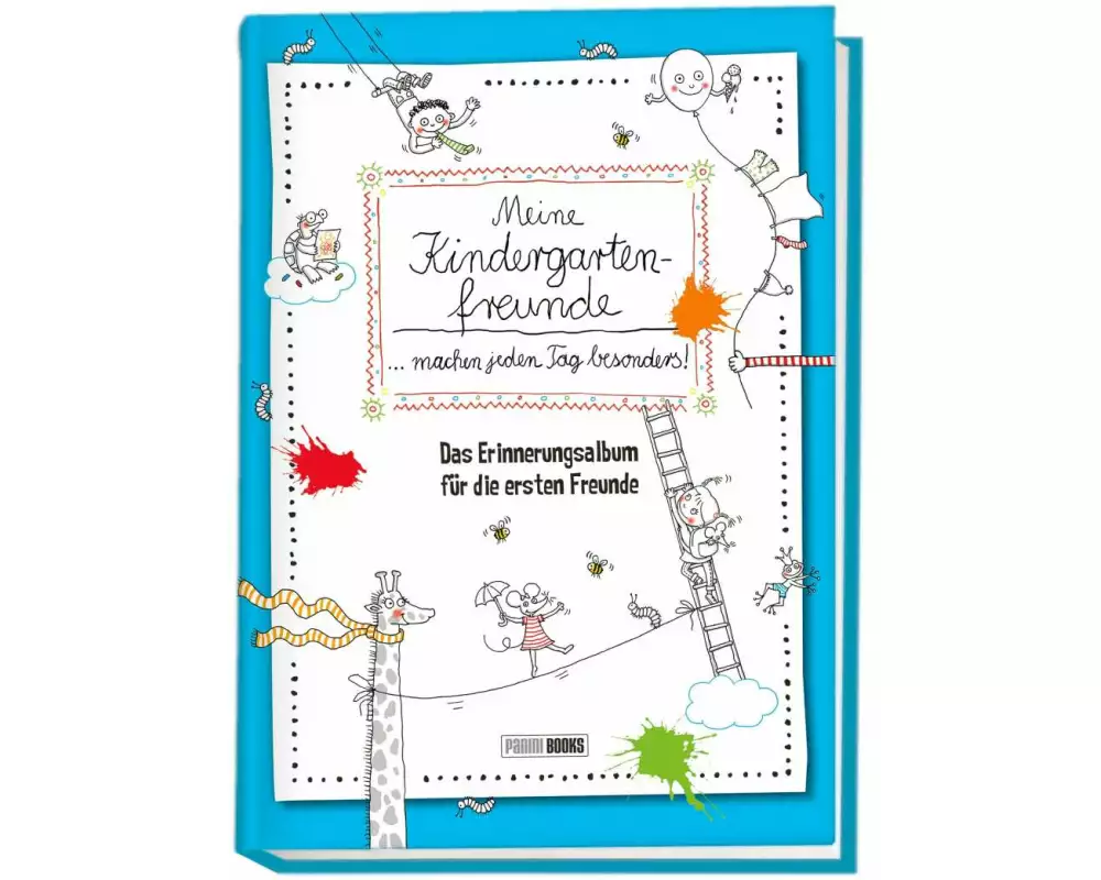 Meine Kindergartenfreunde … machen jeden Tag besonders!: Das Erinnerungsalbum für die ersten Freunde