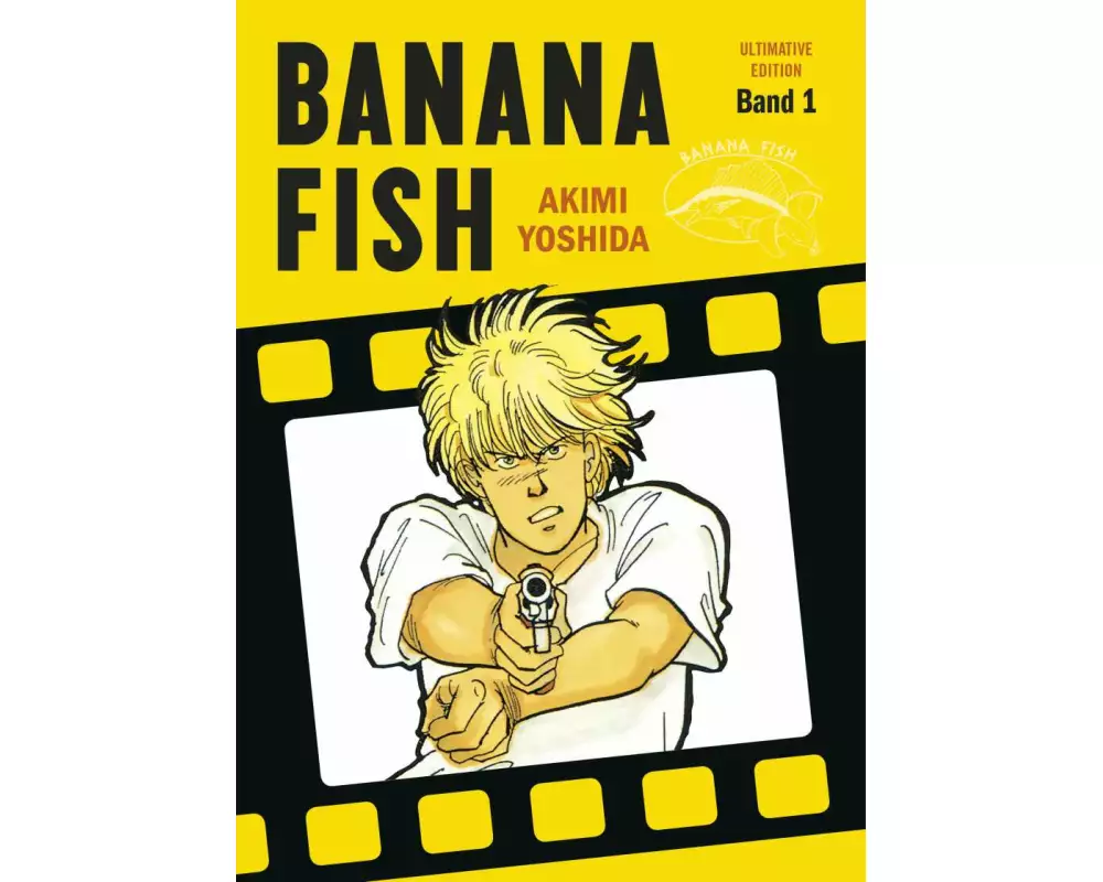 Banana Fish: Ultimative Edition 01