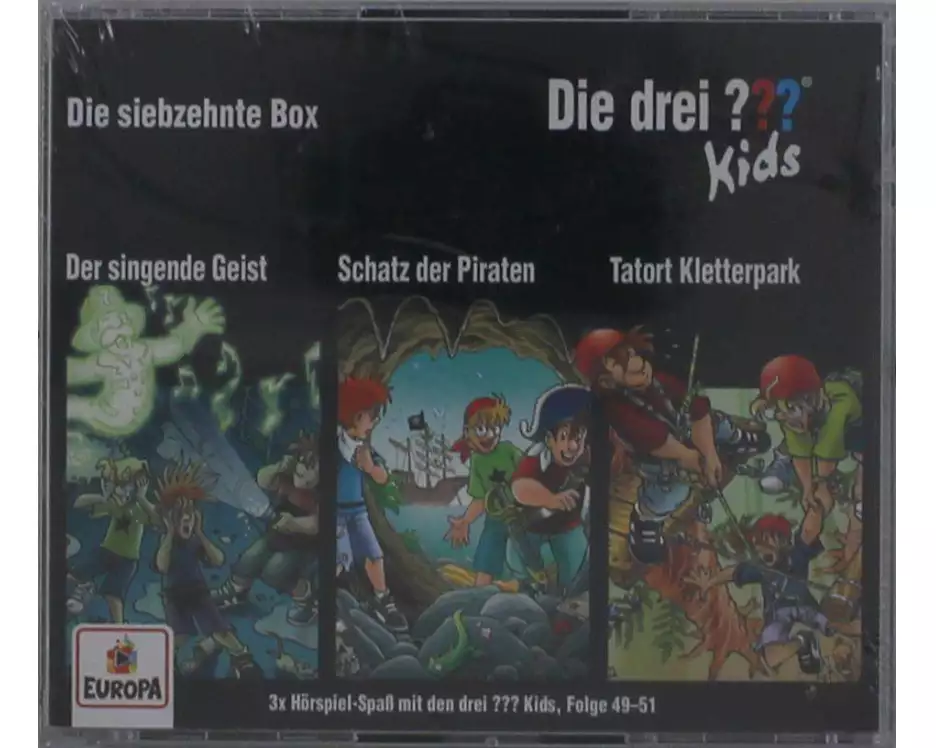 Die drei ??? Kids 017 / 3er Box (Folgen 49, 50, 51)