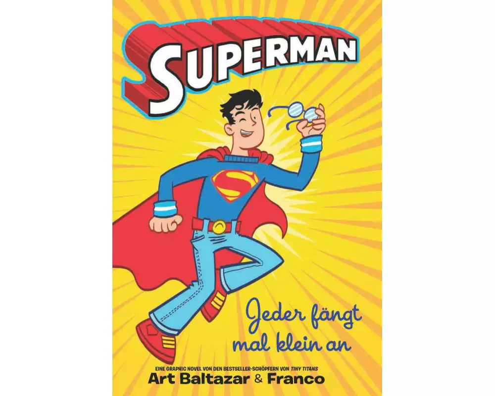 Superman - Jeder fängt mal klein an