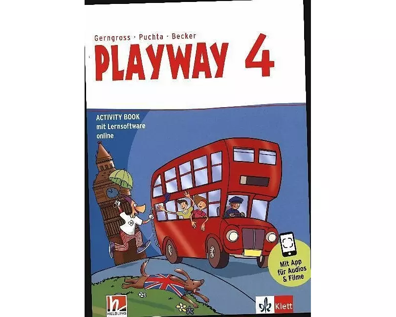 Playway 4. Ab Klasse 3. Activity Book mit digitalen Übungen Klasse 4