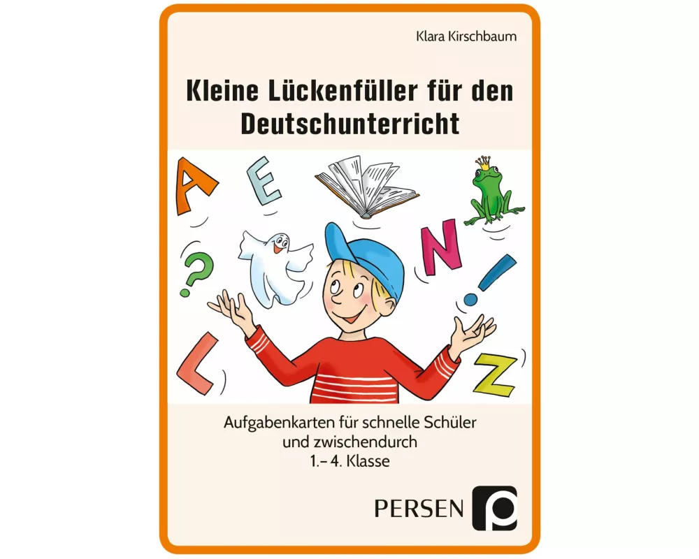 Kleine Lückenfüller für den Deutschunterricht
