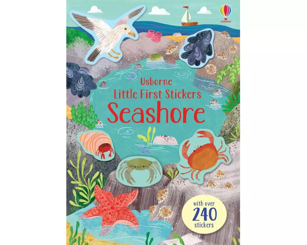 Little First Stickers Seashore