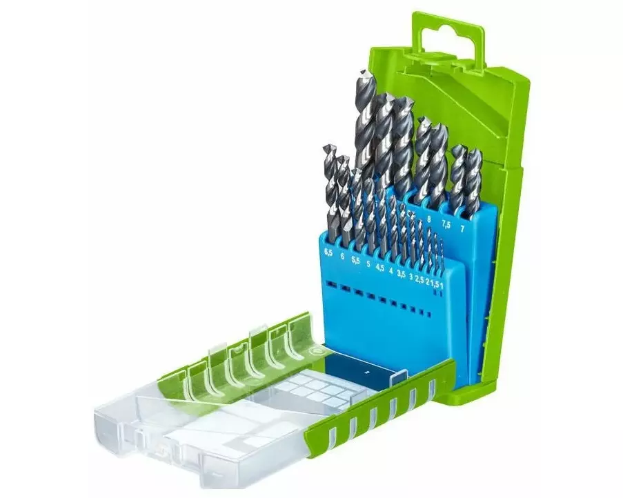 kwb Metallbohrer-Set HI-NOX HSS M2 19-teilig