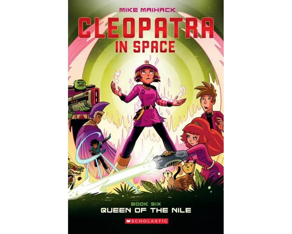 Queen of the Nile: A Graphic Novel (Cleopatra in Space #6)
