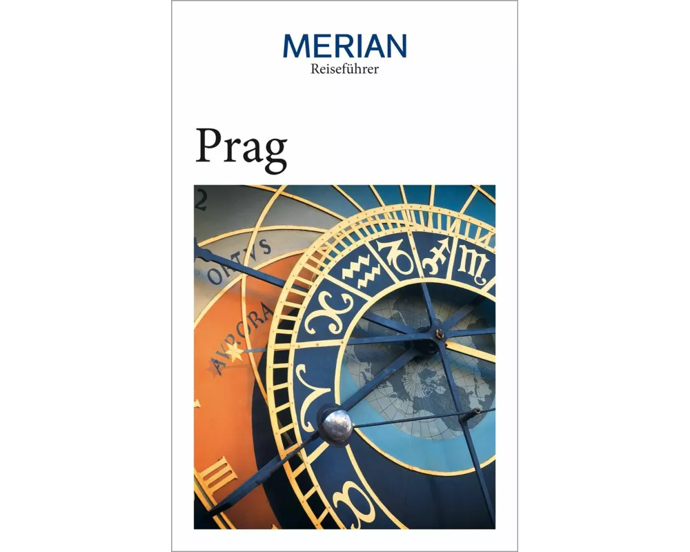 MERIAN Reiseführer Prag