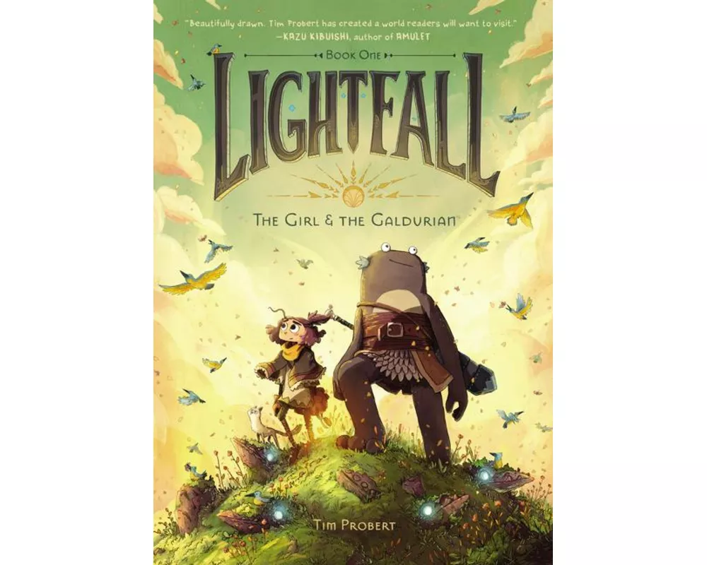 Lightfall: The Girl & the Galdurian