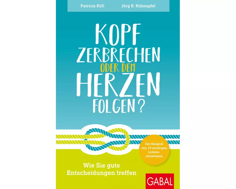 Kopf zerbrechen oder dem Herzen folgen?