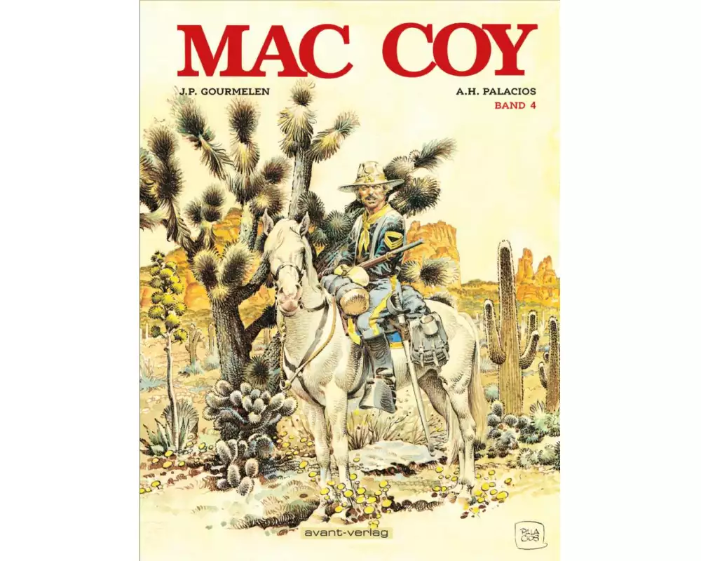 Mac Coy - Gesamtausgabe Band 4