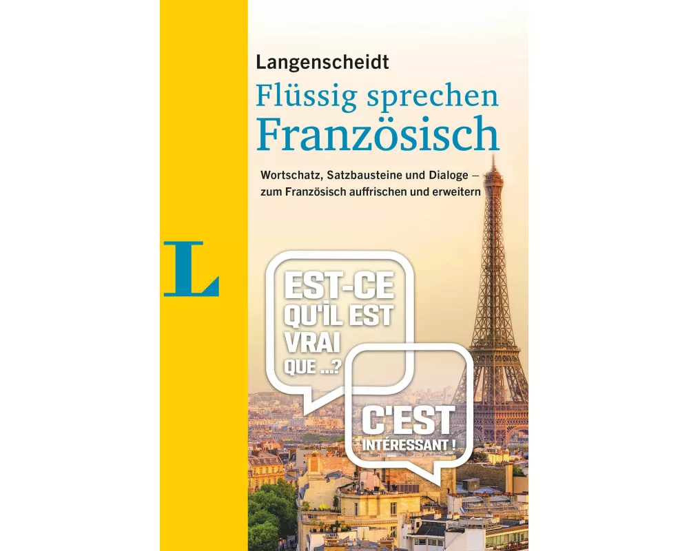 Langenscheidt Flüssig sprechen Französisch