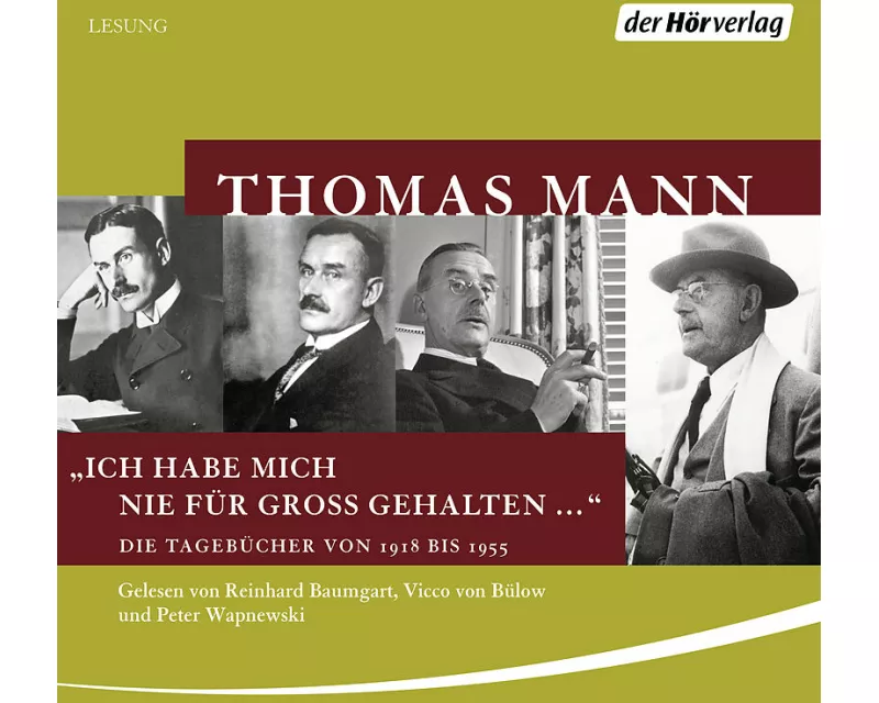"Ich habe mich nie für groß gehalten ..."