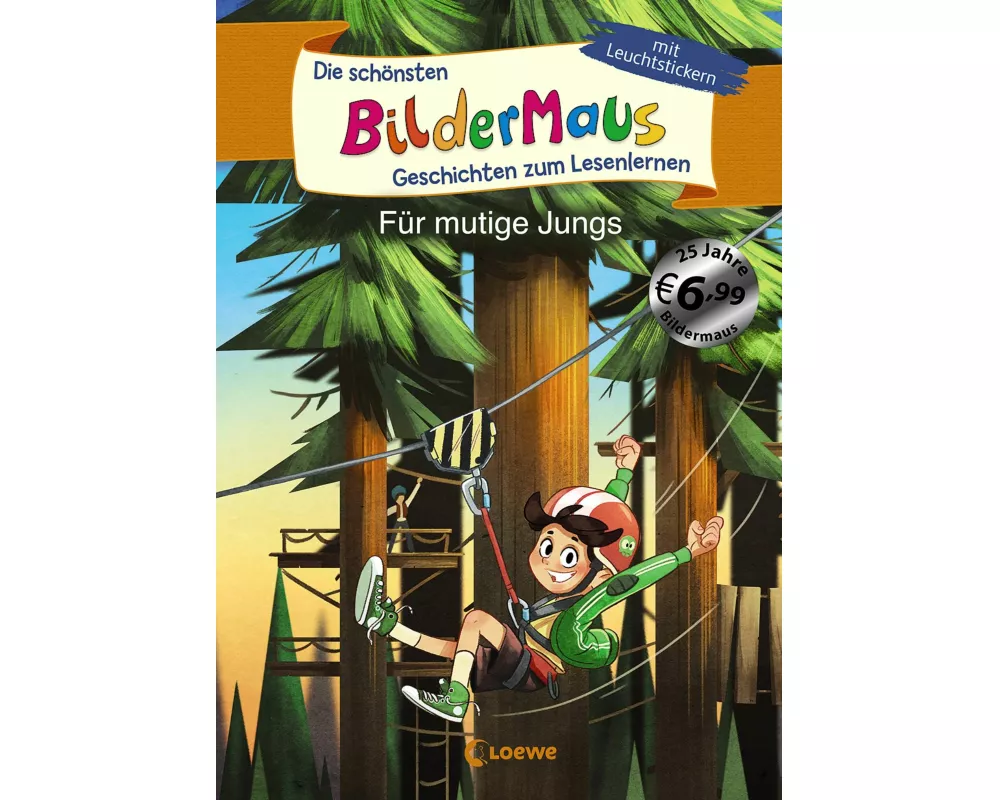 Die schönsten Bildermaus-Geschichten zum Lesenlernen für mutige Jungs