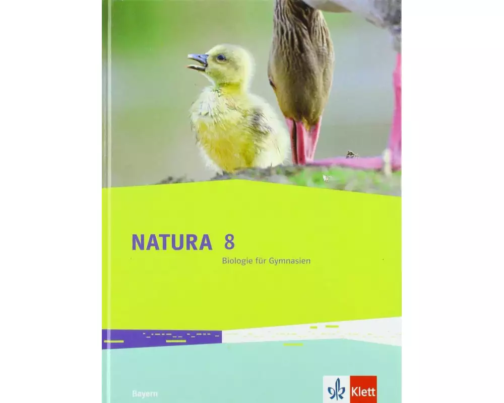 Natura Biologie 8. Schülerbuch Klasse 8. Ausgabe Bayern