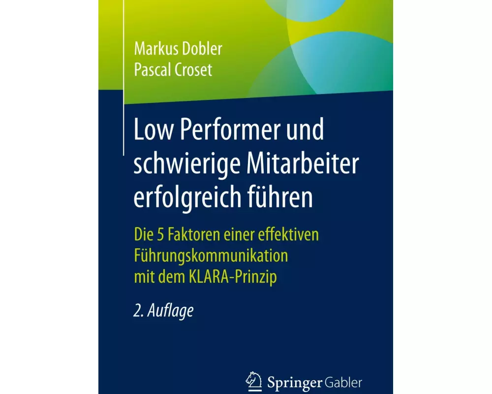 Low Performer und schwierige Mitarbeiter erfolgreich führen