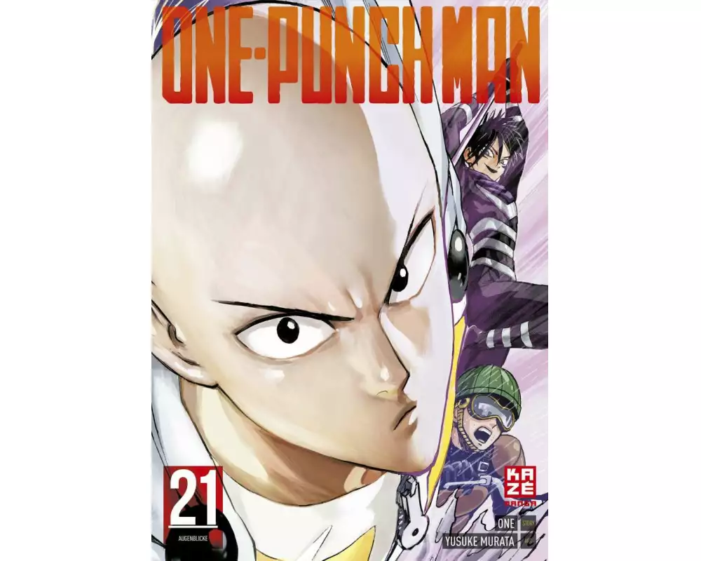 ONE-PUNCH MAN – Band 21