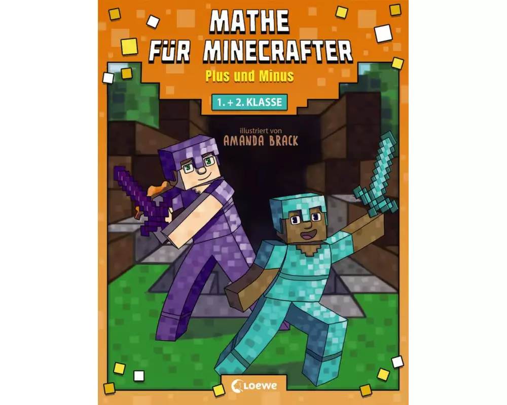 Mathe für Minecrafter - Plus und Minus