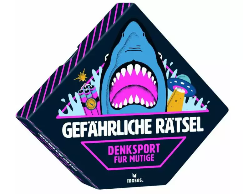 Gefährliche Rätsel: Denksport für Mutige