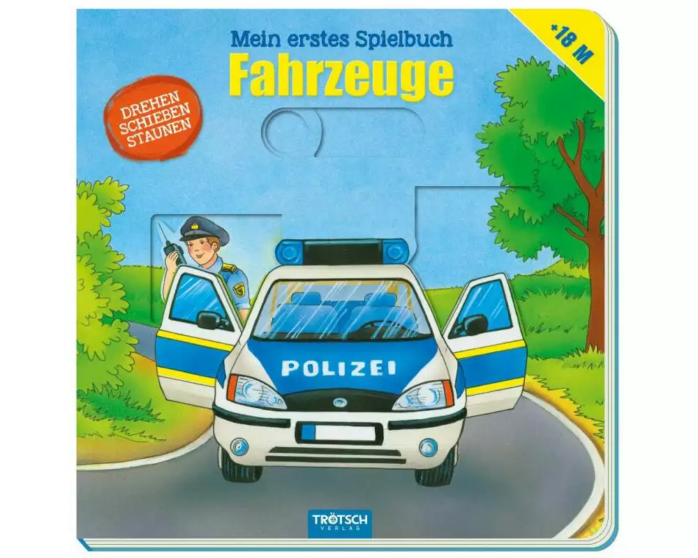 Trötsch Mein erstes Spielbuch Fahrzeuge