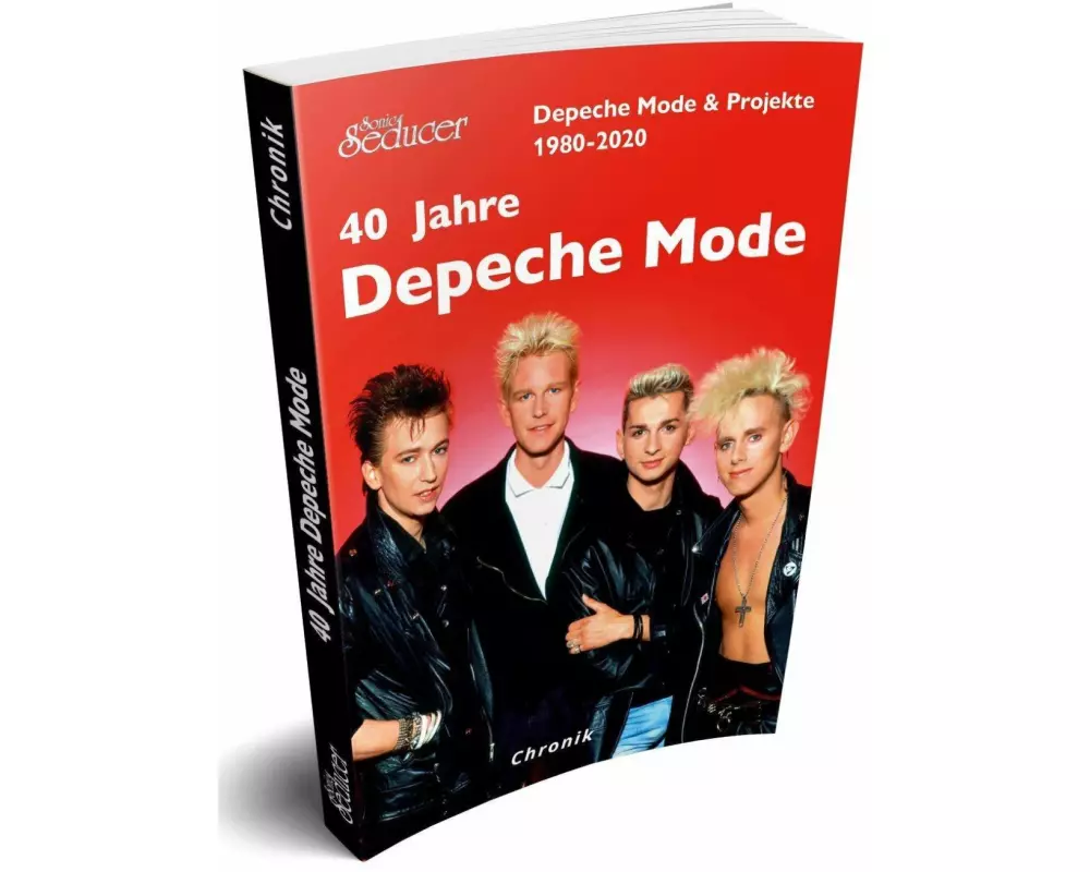 40 Jahre Depeche Mode & Projekte 1980-2020
