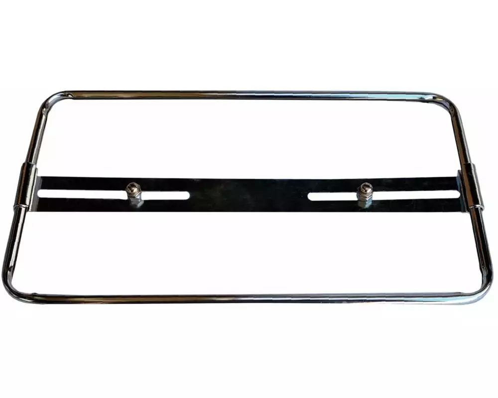 TopLine Nummernrahmen 30 x 16 cm, verchromt