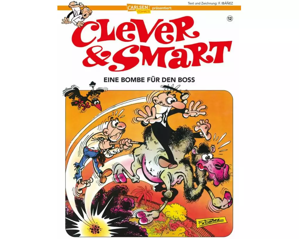 Clever und Smart 12: Eine Bombe für den Boss