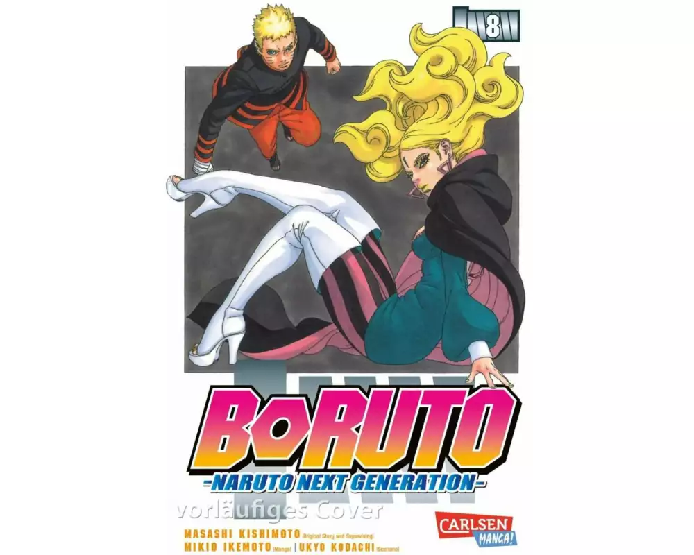 Boruto – Naruto the next Generation 8