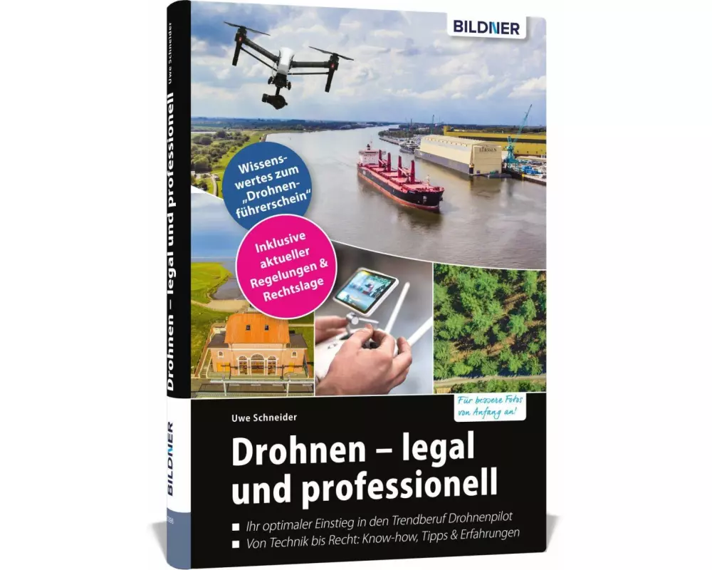Drohnen - legal und professionell