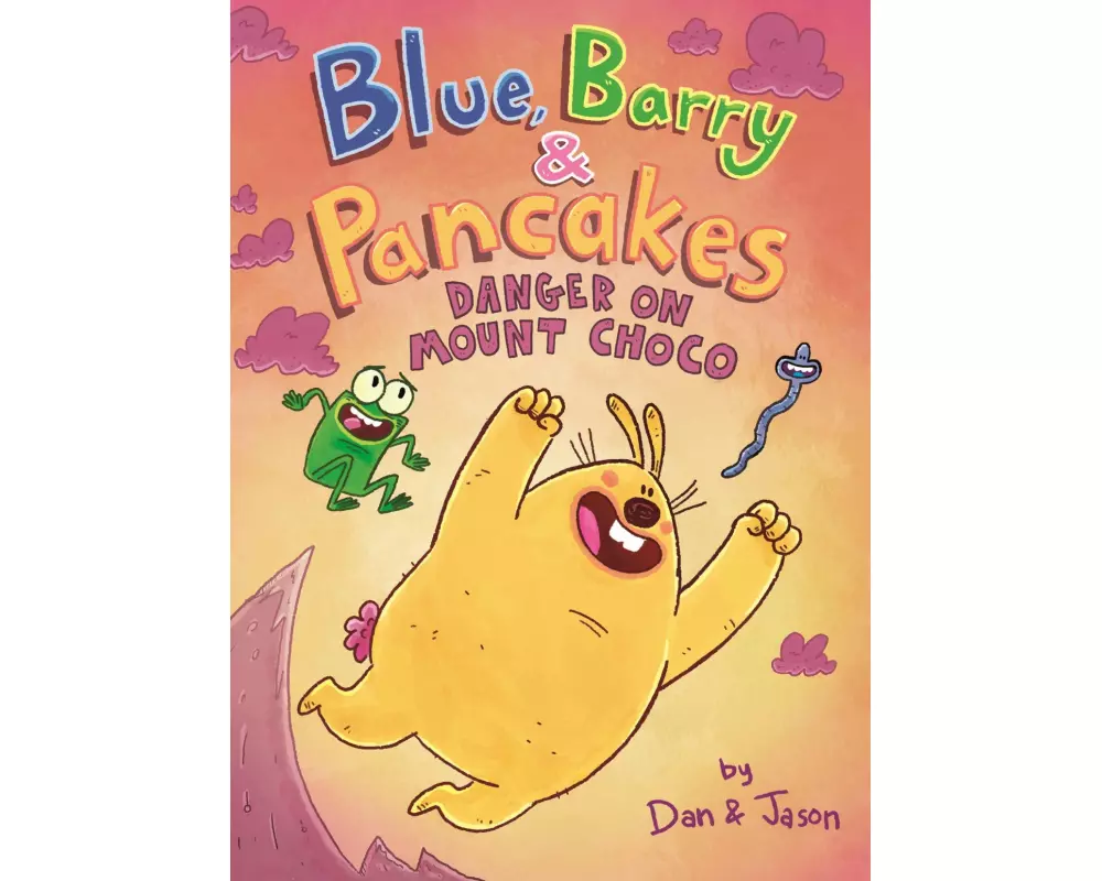 Blue, Barry & Pancakes: Danger on Mount Choco