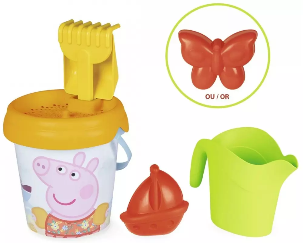 Smoby Eimergarnitur Peppa 5 Teile