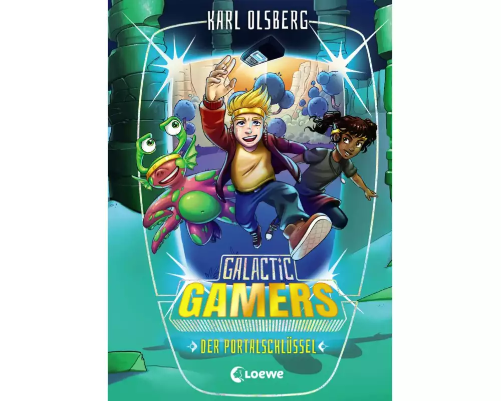 Galactic Gamers (Band 3) - Der Portalschlüssel