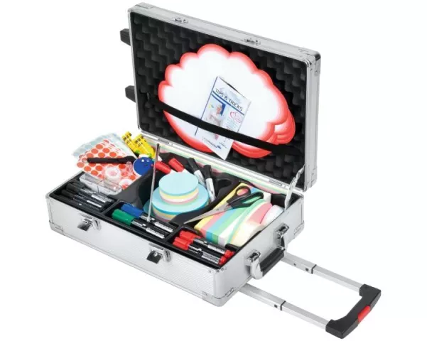 Legamaster Moderationskoffer Professional Travel